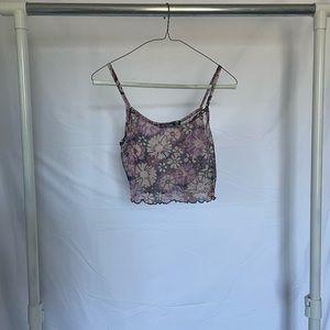 Floral Crop Top